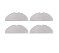 Jodriva Serpillière à eau, pour réservoir, pour Xiaomi, pour Roborock, T7s, Plus, S7, pour Max, S75, G10 Tasse de saleté de balayeuse(4pc)