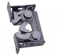 Jodriva Serrure de capot, for BMW, Série 5 E60 E61 2003 2004 2005 2006 2007 2008 2009 2010 2012 51237115229 51237008755 Verrou de verrouillage du capot avant de la voiture(BLACK Without wires)