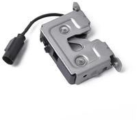 Jodriva Serrure de capot, for BMW, Série 5 E60 E61 2003 2004 2005 2006 2007 2008 2009 2010 2012 51237115229 51237008755 Verrou de verrouillage du capot avant de la voiture(BLACK With wires)