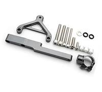 Jodriva Stabilisateur de moto, CB1000R CB1000 R CB 1000R, kit support montage d'amortisseurs CNC Unité de contrôle de conduite pour moto(BLACK 10)