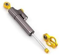 Jodriva Stabilisateur de moto CNC, 650 2015-2020, kit support montage d'amortisseurs Amortisseur de vibrations(BLACK 10)