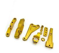 Jodriva Stabilisateur de moto en carbone, CB650F, CB 650 F, CB650 2014-2019, Kit support montage d'amortisseurs Amortisseur de vibrations(BLACK 9)