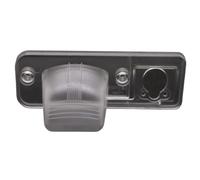 Jodriva Support de caméra de recul for Voiture, éclairage de Plaque d'immatriculation, for VW, Eurovan Caravelle Transporter T4 Business 1990 - 2002 2003 Support de caméra de recul(1 Piece)