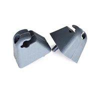 Jodriva Support de Clip de Pare-Soleil 2 pièces, for Daewoo, for Chevrolet, for Aveo Kalos Lova Gentra X T200 T250 Ravon Nexia ZAZ Vida Pontiac G3 Wave Clip pour Pare-Soleil