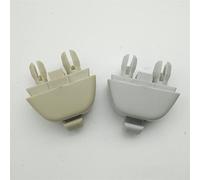 Jodriva Support de Clip de Suspension de Pare-Soleil, for VW, for Passat, for B7, for Polo, Up, for Skoda, for Seat, for CITIGO Rapid 6RD857561 Y20 6R0857561 Y20 Clip pour Pare-Soleil(Beige)