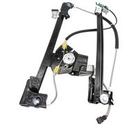 Jodriva Support de feu arrière de voiture Lève-vitre électrique, pour Freelander, Kit de levage pour avant gauche droit Cuh000021 Cuh000030 Lr006371 Lr006372(BLACK LR006372 Right)