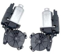 Jodriva Support de feu arrière de voiture Pour Renault, pour Megane 2, pour Grand Scenic, pour Clio 3 Espace 4 actionneur de moteur lève-vitre(BLACK L and R)