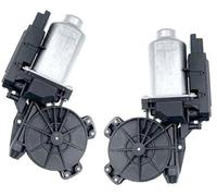 Jodriva Support de feu arrière de voiture Pour Renault, pour Megane 2, pour Grand Scenic, pour Clio 3 Espace 4 actionneur de moteur lève-vitre(BLACK Front L and R)