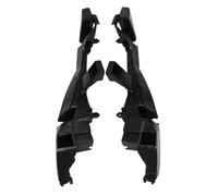 Jodriva Support de Pare-Chocs Avant de pièces de carrosserie, for Toyota, for Land Cruiser Prado RZJ120 GRJ120 2003-2009 52116-60130 52115-60070 Remplacement du Support de Pare-Chocs