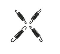 Jodriva Support de Tampon à Ressort Anti-Vibration, for Partner, 420 390 350 351 370 371, pièces de Rechange for scies à chaîne, 4 pièces/lot Kit de Ressorts pour Outils de Jardin