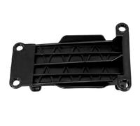 Jodriva Support latéral de grand pare-chocs de voiture, Support de retenue avant et arrière, for Golf MK2, 191807377A, Support de pare-chocs noir, pièces automobiles Remplacement du support de pare-ch