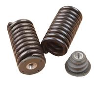 Jodriva Tampon de Montage Avant à Ressort AV, for Husqvarna, pièce d'outil 362 365 371 372 372XP 503 63 76-01, 2 pièces/lot Kit de Ressorts pour Outils de Jardin