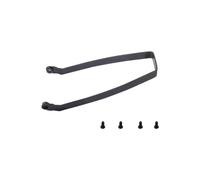 Jodriva Version garde-boue arrière, for Xiaomi, Mi3 amélioré M365 Pro 2, arrière/feu de sécurité for Scooter électrique, accessoires Protecteur de garde-boue de planche à roulettes(Fender Bracket)