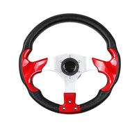 Jodriva Volant de bateau marin non directionnel 3/4 pouce à clavette conique Remplacement du gouvernail de direction de bateau