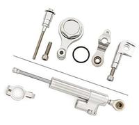 Jodriva YZF, R6 2006-2020, support d'amortisseur de stabilisation direction moto CNC, R1 2002-2016/2015/2014 Amortisseur de vibrations(BLACK 3)