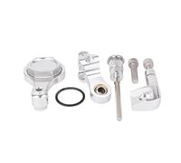 Jodriva YZF, R6 2006-2020, support d'amortisseur de stabilisation direction moto CNC, R1 2002-2016/2015/2014 Amortisseur de vibrations(BLACK 4)