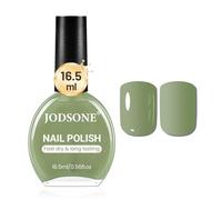JODSONE 16,5 ml de vernis à ongles vert sauge, vernis à ongles grand volume à séchage rapide, séchage rapide et couleur longue durée, nail art DIY, manucure à domicile, cadeau pour femmes