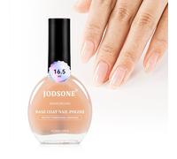 JODSONE Base Transparente Renforçante et Lissant pour Ongles Abîmés, enrichie en Beurre de Karité, Vitamine E et Protéines