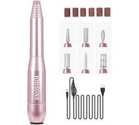 JODSONE Ponceuse à ongles sans fil 20 000 tr/min - Lime à ongles électrique 6 en 1 pour ongles en gel
