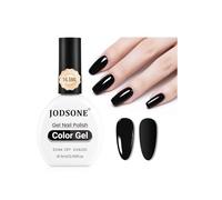 JODSONE Vernis à ongles gel 16,5 ml - Black Art Design Manucure Salon DIY at Home Soak Off U V LED Gel Polish Nail