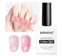 JODSONE Vernis à ongles gel Soak Off UV LED pour salon de manucure et Nail Art DIY à la maison - 18 ml - Rose fée