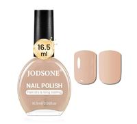 JODSONE Vernis à ongles rose nude - 16,5 ml - Grand volume - Séchage rapide et durable - Séchage rapide et longue durée - Cadeau pour femme