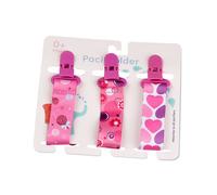 Joduniréinitialisation-Attache-Sucette Pour Bébé,3 Pièces/Ensemble,Attache-Sucette Pour Enfants #D