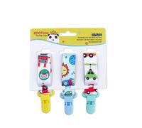 Joduniréinitialisation-Attache-Sucette Pour Bébé,3 Pièces/Ensemble,Attache-Sucette Pour Enfants #F2