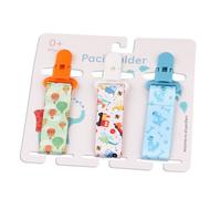 Joduniréinitialisation-Attache-Sucette Pour Bébé,3 Pièces/Ensemble,Attache-Sucette Pour Enfants #G