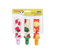 Joduniréinitialisation-Attache-Sucette Pour Bébé,3 Pièces/Ensemble,Attache-Sucette Pour Enfants #J