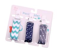 Joduniréinitialisation-Attache-Sucette Pour Bébé,3 Pièces/Ensemble,Attache-Sucette Pour Enfants #O