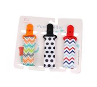 Joduniréinitialisation-Attache-Sucette Pour Bébé,3 Pièces/Ensemble,Attache-Sucette Pour Enfants #R