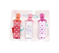 Joduniréinitialisation-Attache-Sucette Pour Bébé,3 Pièces/Ensemble,Attache-Sucette Pour Enfants #X