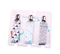 Joduniréinitialisation-Attache-Sucette Pour Bébé,3 Pièces/Ensemble,Attache-Sucette Pour Enfants #Z