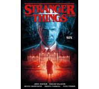 Jody Houser Stranger Things: SIX (Graphic Novel) (Poche)