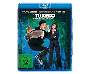 Jody Racicot,Jackie Chan,Peter Stormare - The Tuxedo-Gefahr im Anzug [Blu-ray]