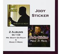 Jody Sticker - Mr.Booty Right + Make It Move
