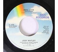 Jody Watley 45 RPM REAL LOVE (Instrumental) / REAL LOVE