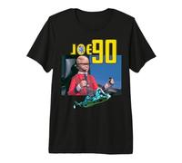 Joe 90 Agent spécial T-Shirt Haut de Gamme