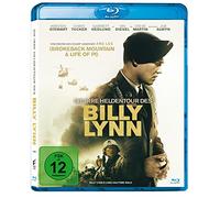 Joe Alwyn - Die Irre Heldentour des Billy Lynn [Blu-ray]
