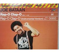 Joe Bataan - Rap-o clap-o (1979) / Vinyl Maxi Single [Vinyl 12'']