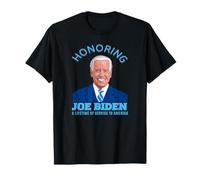 Joe Biden Appréciation 4 pays 1ère vie de service T-Shirt