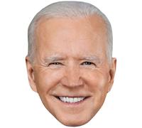 Joe Biden (Grey Hair) Big Head. Masque plus grand que nature.