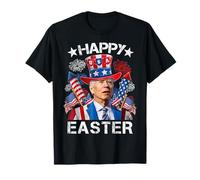 Joe Biden Happy Easter For Funny 4th Of July Shirt Hommes Femmes T-Shirt