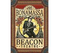 JOE BONAMASSA - BEACON THEATRE: LIVE FROM NEW YORK BLU-RAY NEUF