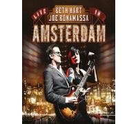 JOE BONAMASSA/ BETH HART - LIVE IN AMSTERDAM 2 DVD NEUF