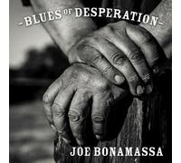 Blues of Desperation-Édition Limitée-Vinyle Couleur Argent