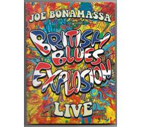 Joe Bonamassa – British Blues Explosion Live – 2 DVD – Mascot