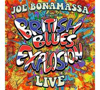 JOE BONAMASSA - BRITISH BLUES EXPLOSION LIVE 3 VINYL LP + MP3 NEUF