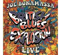 Joe Bonamassa – British Blues Explosion Live – CD (Neuf)